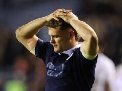 Escocia 17 Nueva Zelanda 25: Deja Blue mientras los escoceses se ven obligados a esperar la victoria contra los All Blacks