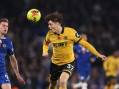 Chelsea vs Wolves EN VIVO: el goleador improbable le da a los Blues la ventaja después de una primera mitad frustrante, mientras Alejandro Garnacho brinda una excelente asistencia después de desperdiciar una gran oportunidad inicial