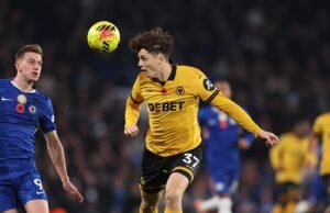 Chelsea vs Wolves EN VIVO: el goleador improbable le da a los Blues la ventaja después de una primera mitad frustrante, mientras Alejandro Garnacho brinda una excelente asistencia después de desperdiciar una gran oportunidad inicial