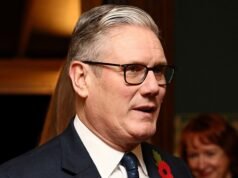 ¡Cuidado Keir! Los ‘conspiradores de la pasta’ están de regreso cuando los parlamentarios laboristas renegados se reúnen en un restaurante italiano para ‘discutir los problemas de liderazgo de Starmer’.