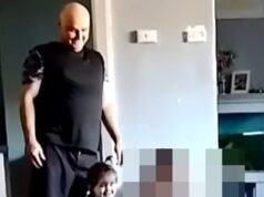 Fotografían a una niña de un año atropellada y asesinada por un tren de carga, mientras surgen nuevos detalles desgarradores