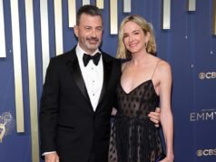 La esposa de Jimmy Kimmel ‘se sintió traicionada por familiares que votaron por Trump’ después de que sacaran del aire a su marido comediante