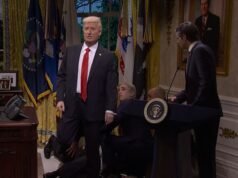 Un boceto de SNL que se burla de la emergencia médica de la Oficina Oval es calificado de “despiadado” e “incómodamente escalofriante”