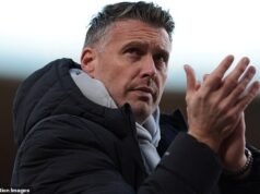 Los Wolves ‘están listos para nombrar a Rob Edwards después de acordar una tarifa de £ 2 millones con el Middlesbrough como jefe’, y los luchadores de la Premier League ‘le darán fondos al nuevo jefe en enero para revertir la temporada miserable’