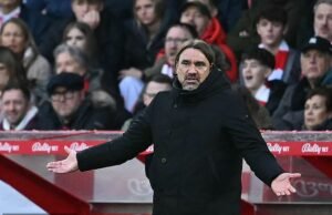 Daniel Farke responde al descontento de los aficionados del Leeds después de que la derrota ante Nottingham Forest dejara a su equipo a UN punto del descenso