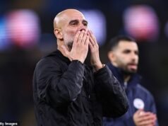 ¡No sabes lo que hacemos! Pep Guardiola dice que el City “impredecible” tiene ventaja sobre el título
