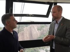 William cuenta a la televisión brasileña cómo él y Kate tuvieron que responder “preguntas difíciles” de sus hijos sobre su batalla contra el cáncer… y cuándo el Príncipe George recibirá un teléfono celular.