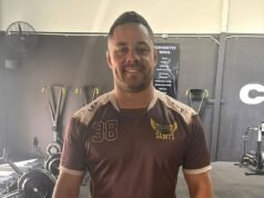 ¡Jarryd Hayne ya no luce así! La estrella del fútbol cuya carrera se descarriló por un drama legal revela una transformación notable después de perder “peso de prisión”