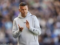 Rob Edwards es criticado en una amarga declaración en Middlesbrough cuando es confirmado como el nuevo entrenador de los Wolves y renuncia después de 15 juegos para firmar un contrato de tres años y medio.