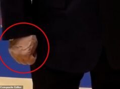 El apretón de manos de Putin con un experto en salud genera un nuevo debate sobre su bienestar mientras los comentaristas notan venas abultadas y puños cerrados inusuales.