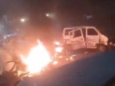 Al menos ocho muertos en una explosión de un coche cerca de la atracción turística del Fuerte Rojo de Nueva Delhi