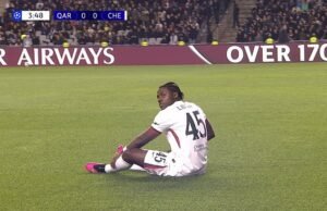 Revelado: Actualización sobre la lesión de Romeo Lavia después de que la estrella del Chelsea saliera cojeando apenas ocho minutos después del partido de la Liga de Campeones la semana pasada