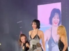 La estrella del K-pop se desploma en el escenario días después de revelar que perdió 10 kg en un mes tras las críticas por su peso.