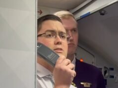 Piloto de Delta revela conmovedora promesa que le hizo a su hija para calmar los nervios de los pasajeros