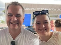 El director ejecutivo, de 53 años, y su hija, de 22, murieron en un accidente de avión privado después de que el avión chocara contra un estanque de Florida mientras se encontraban en una misión de ayuda cristiana en Jamaica.