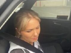 La rubia moldava ‘bárbara’ que torturó y arrojó a una víctima desde un balcón antes de huir a Estados Unidos es finalmente arrestada por ICE