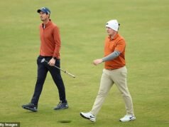 ¿El próximo sueño deportivo de Andy Murray? ¡El dos veces campeón de Wimbledon quiere convertirse en cadete de una estrella de la Ryder Cup!