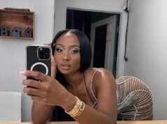 La ex de Travis Kelce, Kayla Nicole, niega haber arrojado sombra sobre Taylor Swift y la estrella de la NFL con una sesión viral de Halloween