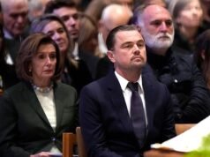 Leonardo DiCaprio rinde homenaje a la ‘absolutamente imparable’ Jane Goodall en el funeral de la difunta activista ambiental