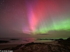 Los cielos de Australia se iluminarán esta noche con un espectacular despliegue de auroras boreales: aquí es donde y cuándo tendrás más posibilidades de verlas.