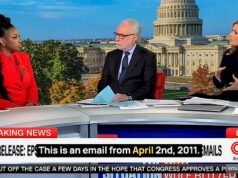 Momento humillante: Jasmine Crockett es ESCOLAR por CNN después de su difamación entre Epstein y Trump