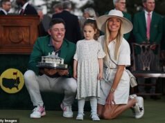 ¿Arriba, señor Rory? McIlroy responde a los comentarios de “increíble honor” después de un año increíble en el que finalmente consiguió el título de Masters