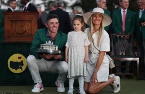 ¿Arriba, señor Rory? McIlroy responde a los comentarios de “increíble honor” después de un año increíble en el que finalmente consiguió el título de Masters