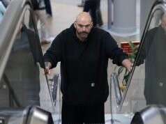 El senador John Fetterman es trasladado de urgencia al hospital con un problema cardíaco que pone en peligro su vida después de caerse durante una caminata matutina.