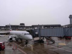 Parada en tierra en el aeropuerto O’Hare de Chicago mientras la yegua de vuelo estadounidense se prolonga