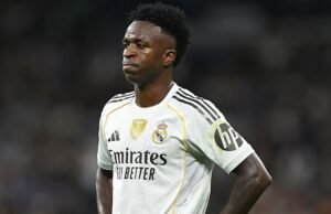 Dentro del año tumultuoso de Vinicius Junior: JAMES SHARPE explica por qué la derrota del astro brasileño en el Balón de Oro provocó caos en el Real Madrid y una dura comparación con Neymar