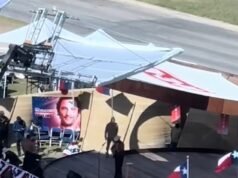 Matthew McConaughey genera rumores descabellados de que se postula para un cargo con carteles misteriosos