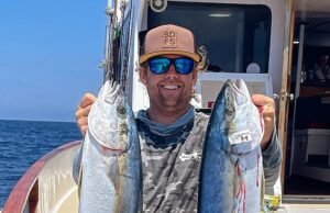 Teme que el influencer pesquero Mikey Rijavec desaparezca después de hacer una llamada de rescate a ocho millas de la costa