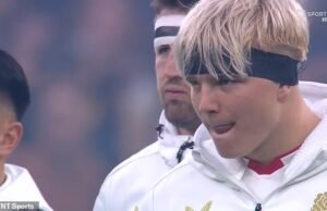 Desde la sonrisa de Owen Farrell hasta el ‘error’ de Joe Marler… cómo el nuevo héroe de Inglaterra, Henry Pollock, desafió al Haka hasta las alturas mientras England STORM conseguía su primera victoria en casa sobre Nueva Zelanda en 13 años.