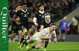 Inglaterra 33-19 Nueva Zelanda: Los All Blacks sorprendieron en Twickenham mientras el equipo de Steve Borthwick se adjudicaba la famosa victoria con una remontada sensacional inspirada en la racha de drop goal de George Ford