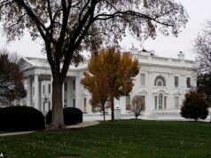 Soldados de la Guardia Nacional reciben un disparo y provocan el cierre de la Casa Blanca