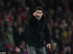 Mikel Arteta advierte que sus Gunners voladores pueden mejorar en un mensaje preocupante a sus rivales después de que el Arsenal rompiera el récord invicto del Bayern de Múnich