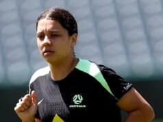 Por qué Sam Kerr decidirá su papel en Matildas en los próximos partidos contra Nueva Zelanda