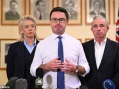 El líder de los Nacionales, David Littleproud, critica a Barnaby Joyce por abandonar a los Nacionales