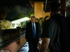 Trump se ve envuelto en un escándalo de seguridad por el asilo del tirador afgano, después de que el presidente culpa a Biden