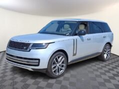 El SUV de lujo de tamaño completo Range Rover SE de 7 plazas LWB 2025