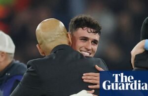 Pep Guardiola insta a Phil Foden del Manchester City a impulsar la retirada de Inglaterra | ciudad de manchester