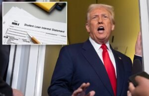 El gobierno de Trump restringe la condonación de préstamos estudiantiles a algunos funcionarios gubernamentales