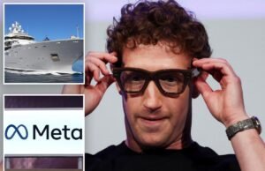 Mark Zuckerberg cae en las filas de los multimillonarios después de perder 29 mil millones de dólares en un solo día mientras las acciones de Meta colapsan