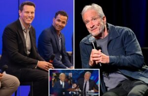 Jon Stewart permanecerá en ‘Daily Show’ hasta 2026 pese a las frecuentes críticas a Trump