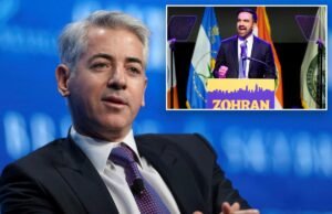 Los magnates de Nueva York critican a Bill Ackman por elogiar a Zohran Mamdani
