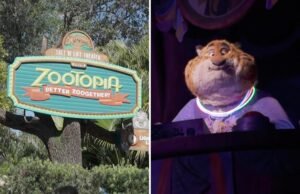 Disney presenta una transformación masiva en Animal Kingdom con el nuevo espectáculo Zootopia