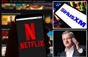 Netflix en conversaciones para transmitir podcasts de SiriusXM en un intento por conquistar YouTube: informes