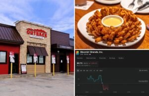 Outback Steakhouse cierra abruptamente 21 restaurantes como parte de una importante reforma