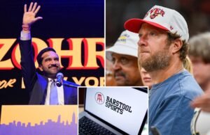 Dave Portnoy amenaza con retirar Barstool de Nueva York tras la victoria de Zohran Mamdani