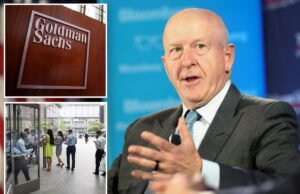 Goldman Sachs promueve a mujeres al liderazgo cae al nivel más bajo durante el mandato de David Solomon